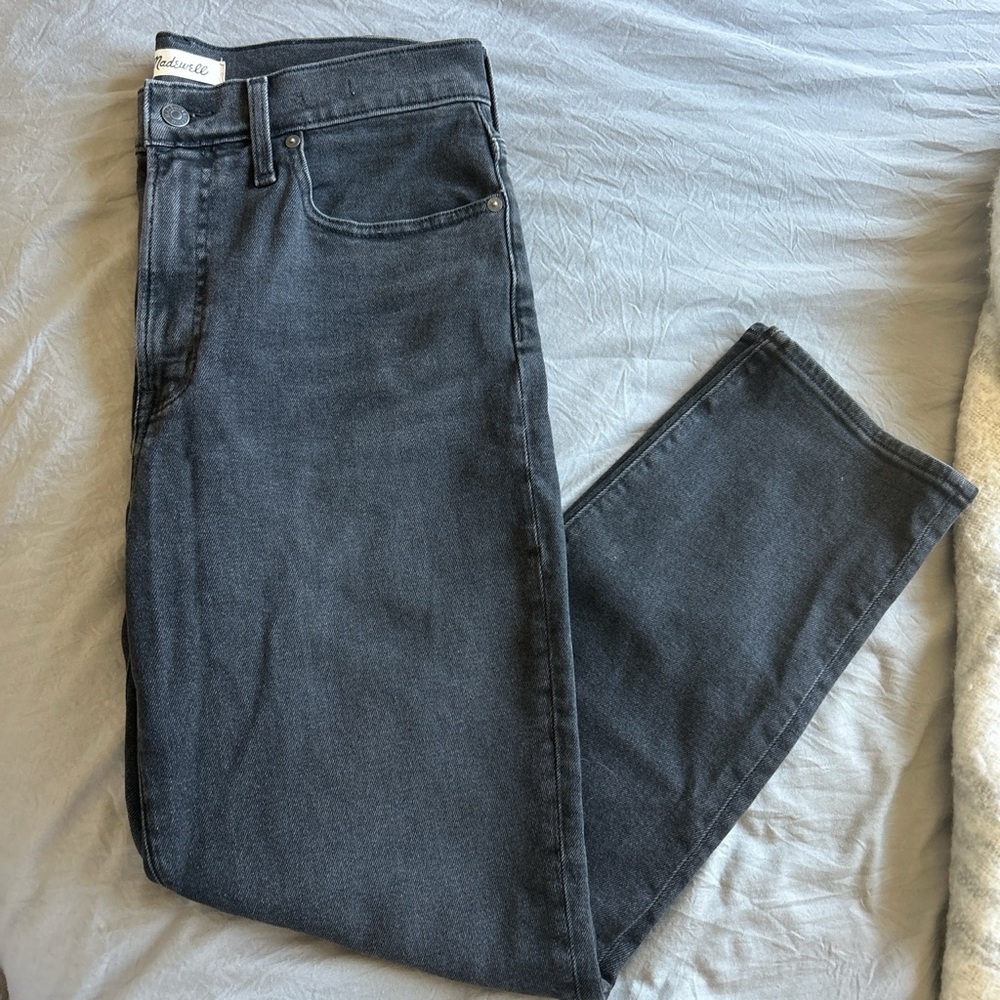 Madewell Black “The Perfect Vintage Jean”